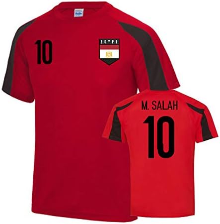 Jersey de treinamento esportivo do Egito