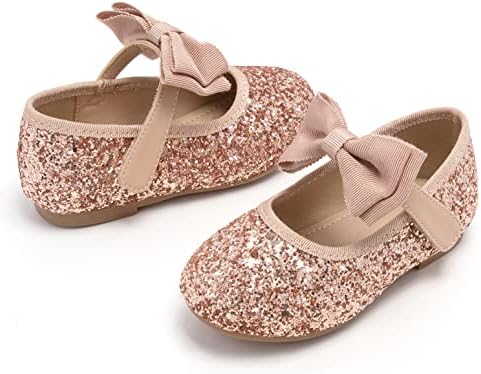 Ginfive criança meninas vestidos sapatos mary janes bailarina sapatos para meninas sapatos