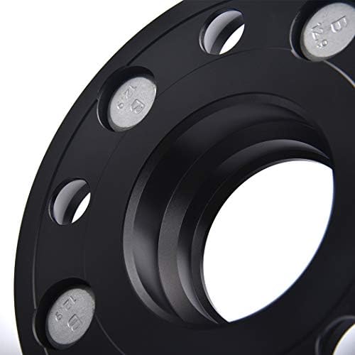 Bloxsport 5x114.3 Forged Hubcentric Wheel Spacer Fit Tesla Modelo 3 / Alumínio 6061T6 Black Anodized
