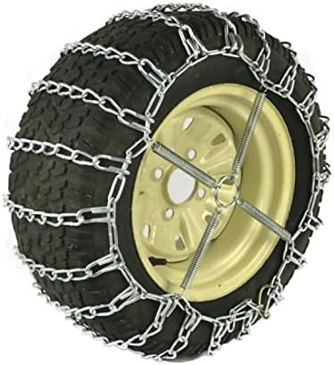A ROP SHOP | 2 Corrente de pneus de ligação para husqvarna 16x6.5x8, 16x6,5x6 dianteiro 22x11x8 pneus traseiros