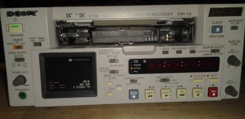 Sony DSR-25 DVCam Digital Video Recorder & Player NTSC/PAL