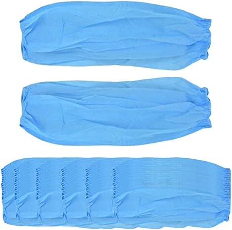 AMAGOGO 100pcs Proteção de tecido não tecido para tarefas domésticas Acessório Profissional Unissex