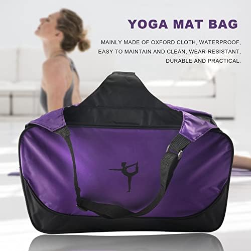 Bolsa de ioga hcdhd, bolsa de viagem, mochila de ioga com capacidade, bolsa de ginástica, bolsa de ioga,