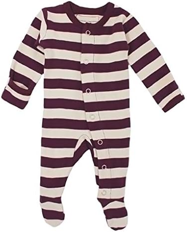 L'OvedBaby Unisisex-Baby Organic Cotton Footed