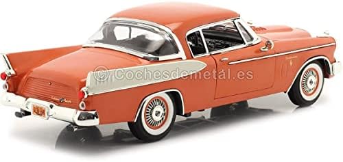 Auto World - 1957 Studebaker Gold Hawk, Orange