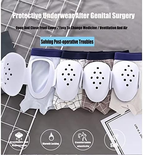 Loebke Foreskin Surgery Underwear /Para meninos após a circuncisão Proteção Especial Roupide com cobertura