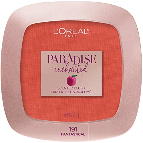 Paradisês de L'Oreal Paris Paradisos Encantada com maquiagem de blush com cheiro de frutas, fantástico,