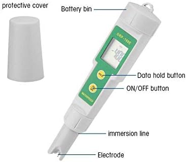 Shisyan Y-lkun Water Quality medidor portátil Qualidade de água Monitor Digital ORP Tester caneta de caneta