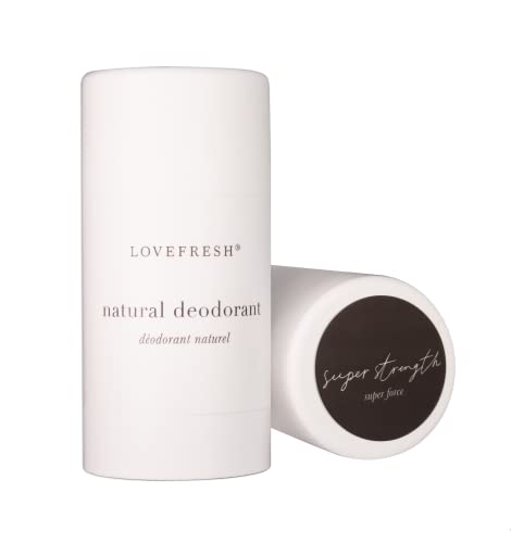 LoveFresh - Desodorante natural de super força | Livre de alumínio