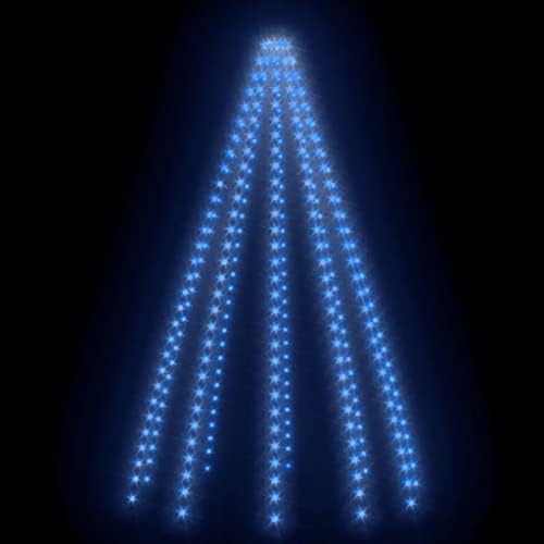 Vidaxl Christmas Tree Light com 250 LEDs azul 98,4
