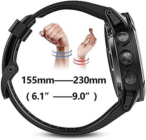 CEKGDB 22mm Watchband para Garmin Forerunner 945 935 Fenix ​​5 5Plus Fenix ​​6 Pro Silicone Smart Watch Band Reduse