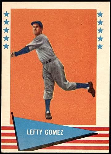 1961 Fleer 34 Lefty Gomez New York Yankees Ex/Mt Yankees