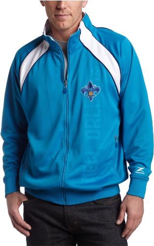 NBA New Orleans Hornets Turquoise Digital Jacket