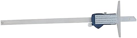Uxzdx 0-300mm 12 polegadas de 12 polegadas pinça vernier digital pinça lcd calibre de profundidade digital pinça