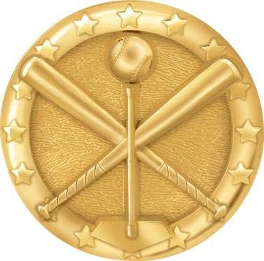Crown Awards T-Ball Pins Gold, Little League Baseball Pins de lapela para crianças Baseball Trading Pins