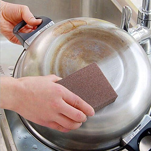 5 PCs Magic Sponge Aroker Cotton Nano Emery esponjas para remover suprimentos de cozinha de limpeza de ferrugem