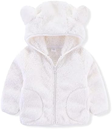 Jacket Children's Fleece Outerwear Casaco Capacito Capacito Inverno Criança bebê meninas meninas garotas A