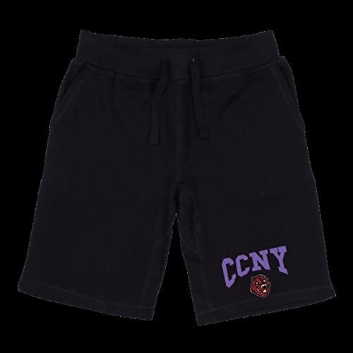 CCNY BEAVERS Premium College College Fleece Shorts