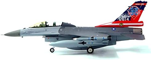 JC Wings F16-B Fighting Falcon Taiwan Força Aérea 1/72 Plano Diecast Modelo Aeronave