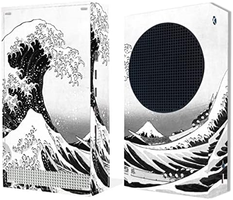 Belugadesign Wave Xbox Skin | Anime japonês Great Kanagawa Art Vinil Wrap Sticker | Compatível com as