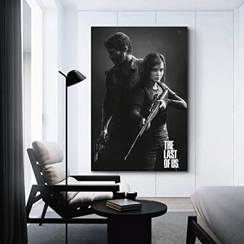 DOGP Last of Us 1 Poster para Bedroom Estética Decoração de Parede Decoração de Arte da Parede