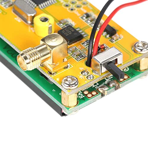ACXICO 1 PCS de alta precisão 1 ~ 500 MHz Módulo de testador de contador de frequência RF para rádio Ham