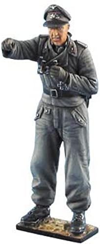 Goodmoel 1/35 Oficial Alemão da Segunda Guerra Mundial Figura Figura / Soldado Desmonte e não pintado kit em