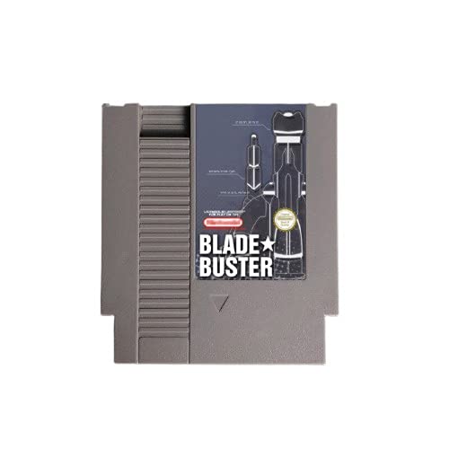 Devone Blade Buster 72 pinos de 8 bits cartucho de jogo