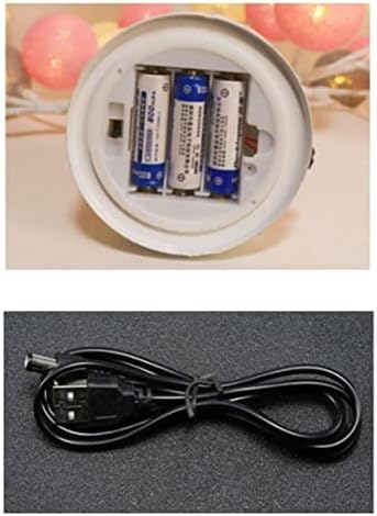 GMJAY LUZ DE BONSAI BONSAI 20 polegadas, Bateria de lâmpada de mesa de árvore artificial DIY/USB operada para