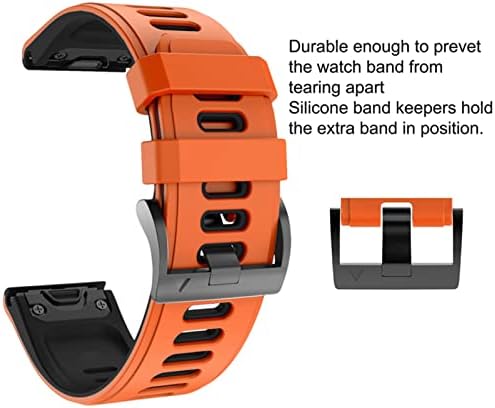 Fehauk Smart Watch Band Strap for Garmin Fenix ​​6 6x 7x 7 5x 5 5s 3 3HR Forerunner 935 945 Strap Silicone