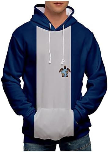 Jaqueta de grandes dimensões ADSSDQ, jaqueta de manga longa Gents Golf Plus Tamanho do inverno