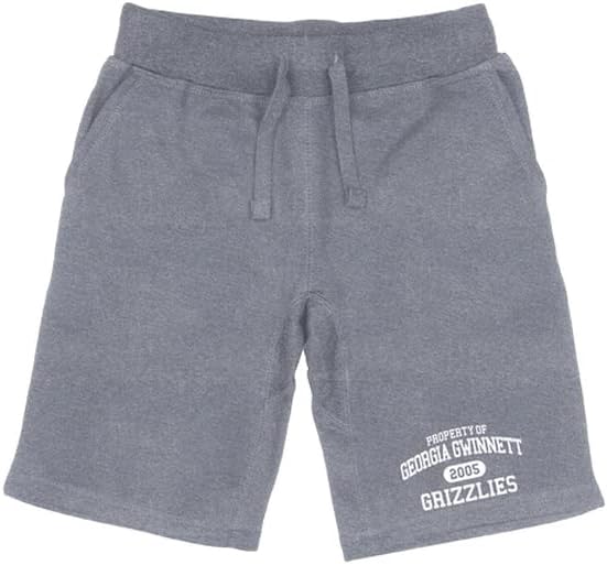 Georgia Gwinnett College Grizzlies Property College College Fleece Shorts