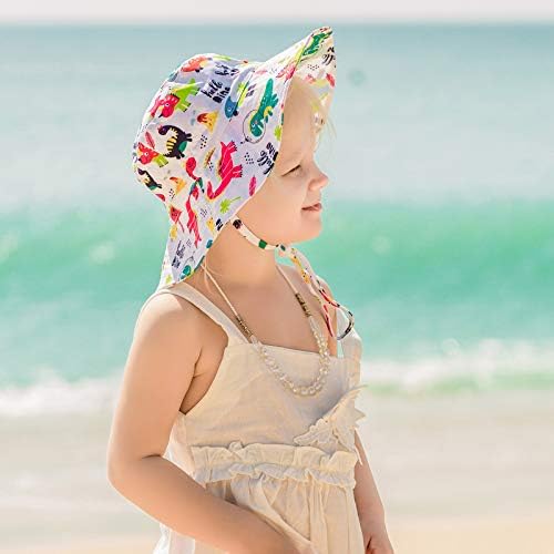 Qvkarw bebê chapéus de sol infantil e sombra de flores respirável pescador na primavera chapéu infantil