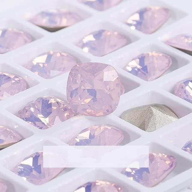 K9 10mm de canto quadrado opala formas de cristal para christal de cristal Stones de stromestone