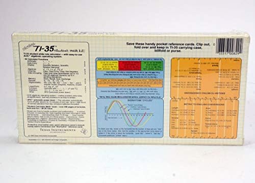 Texas Instruments Ti-35X Scientific Calculator