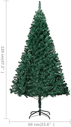 Estink Árvore de Natal, Stand Metal Decorativo de Árvore Realmente Like para Sala de estar para casa para varanda