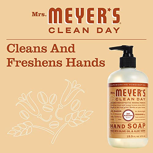 Sra. Meyer's Clean Day Liquid Hand Reabil, Blossom de aveia, 33 onças