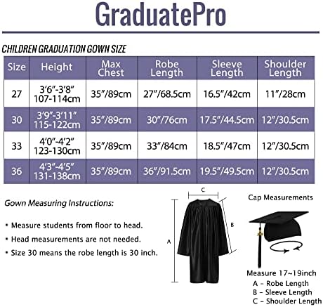 Pacote de graduação e vestido de pacote de pacote de jardim de infância graduados 2023 conjunto