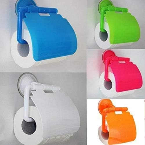 Liruxun papel higiênico banheiro banheiro plástico papel higiênico portador de capa aquosa de