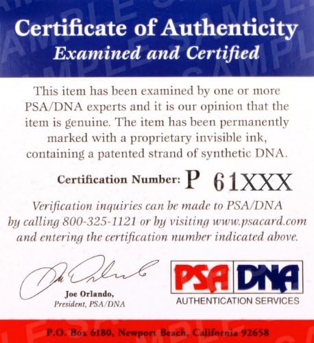 Michael Handzus assinou o Chicago Blackhawks Hockey Puck Autografado PSA/DNA COA A - Pucks de NHL autografados