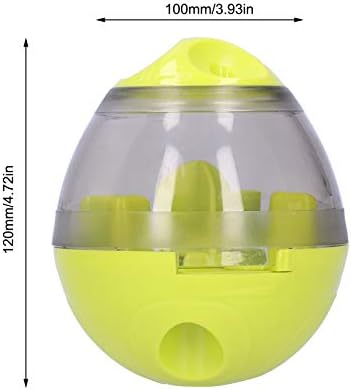 Toys de alimentos que vazam Ball Enhance IQ Interactive Food Dispenser Tream Ball Toy Toy Smart Pet Tocando