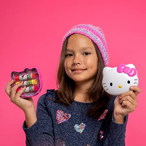 Lip Smacker Hello Kitty Holiday 3 PCs Torna Lip Balm para meninas Presente
