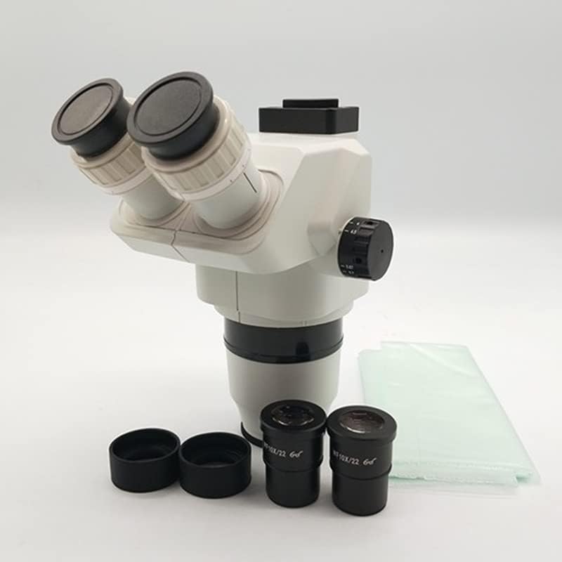 Microscópio Kit de acessório para lentes de microscópio profissional Objetivos auxiliares 0. 5x WD17 7mm