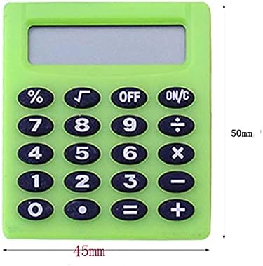 Calculadora sxnbh mini calculadora eletrônica portátil calculadora de colorido de coloração de colorido estudantes