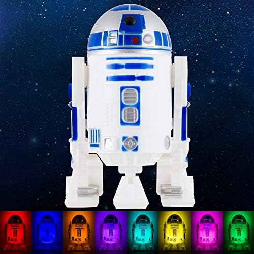 Star Wars BB-8 LED LEITA NOITE, MUDANÇA DE COLOR, EDIÇÃO DO COLECTOR, Sensor do anoitecer, plug-in, Disney,