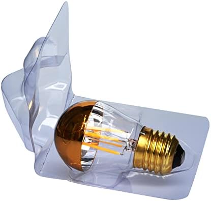 Melhor comprar lâmpada de lâmpada meio cromo reduzida 7W, UL listada, lâmpadas de globo LED anti-Glare,
