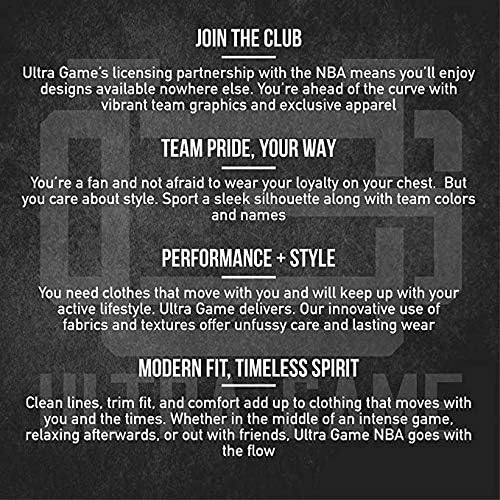 Ultra Game NBA Men's Knit Active Basketball Shorts