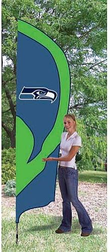 Animal de festas Seattle Seahawks Tall Team Flag