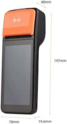 Impressora de recebimento do Bisofice POS Android 8.1 1D/2D Scanner de código de barras PDA Terminal 3G WiFi BT