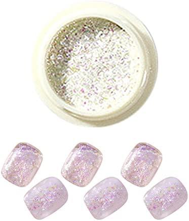 Unhas variadas pó de glitter glitter unhas remendo flash flash grosso e fino lantejas de jóias unhas pó